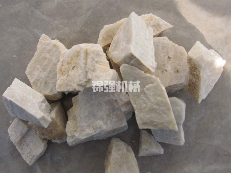钾长石生产线