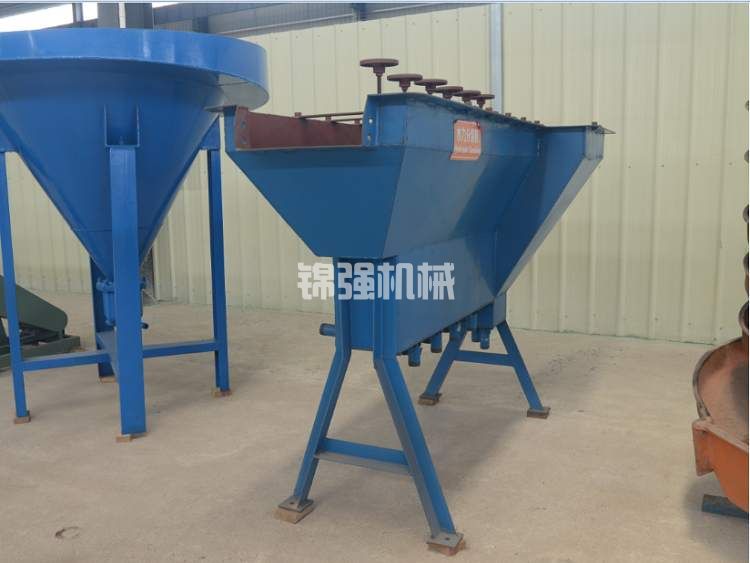 水力分级箱(图1) 水力分级箱(图1)